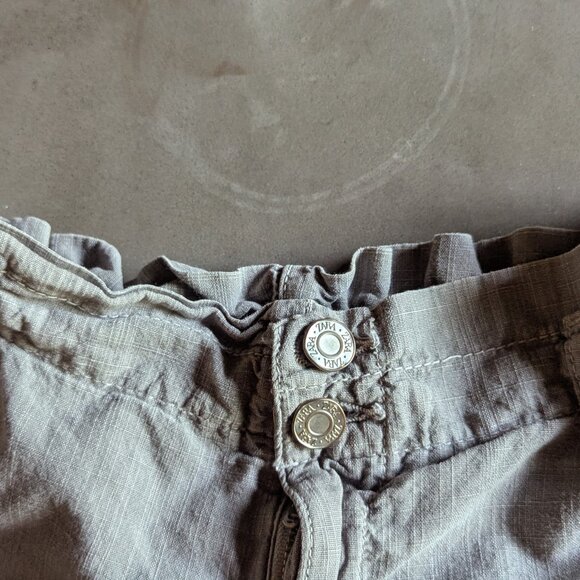 Zara | PAPERBAG SHORTS |Gray - Picture 14 of 16